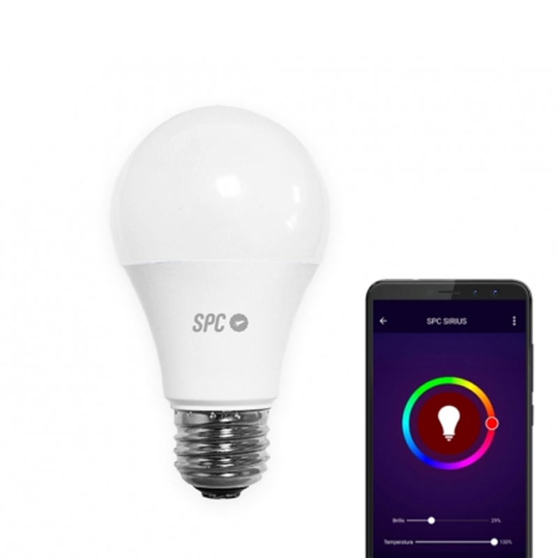 Smart Light bulb SPC 6103B LED 10W A+ E7