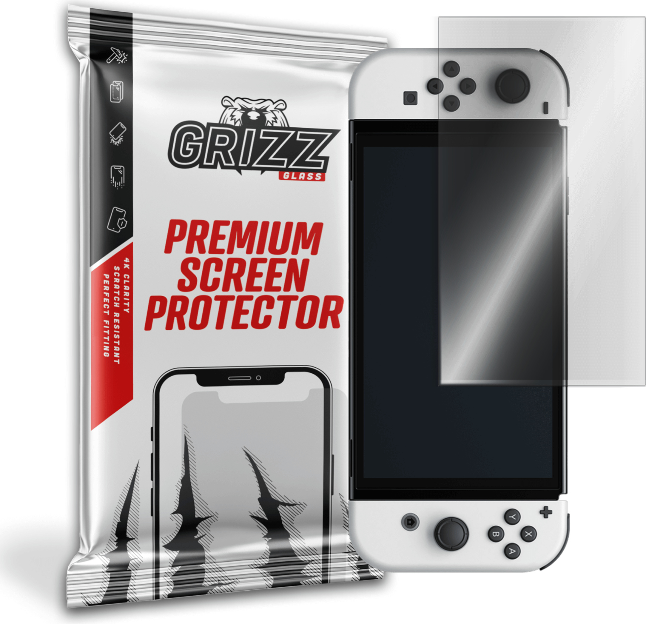 GrizzGlass PaperScreen Nintendo Switch OLED