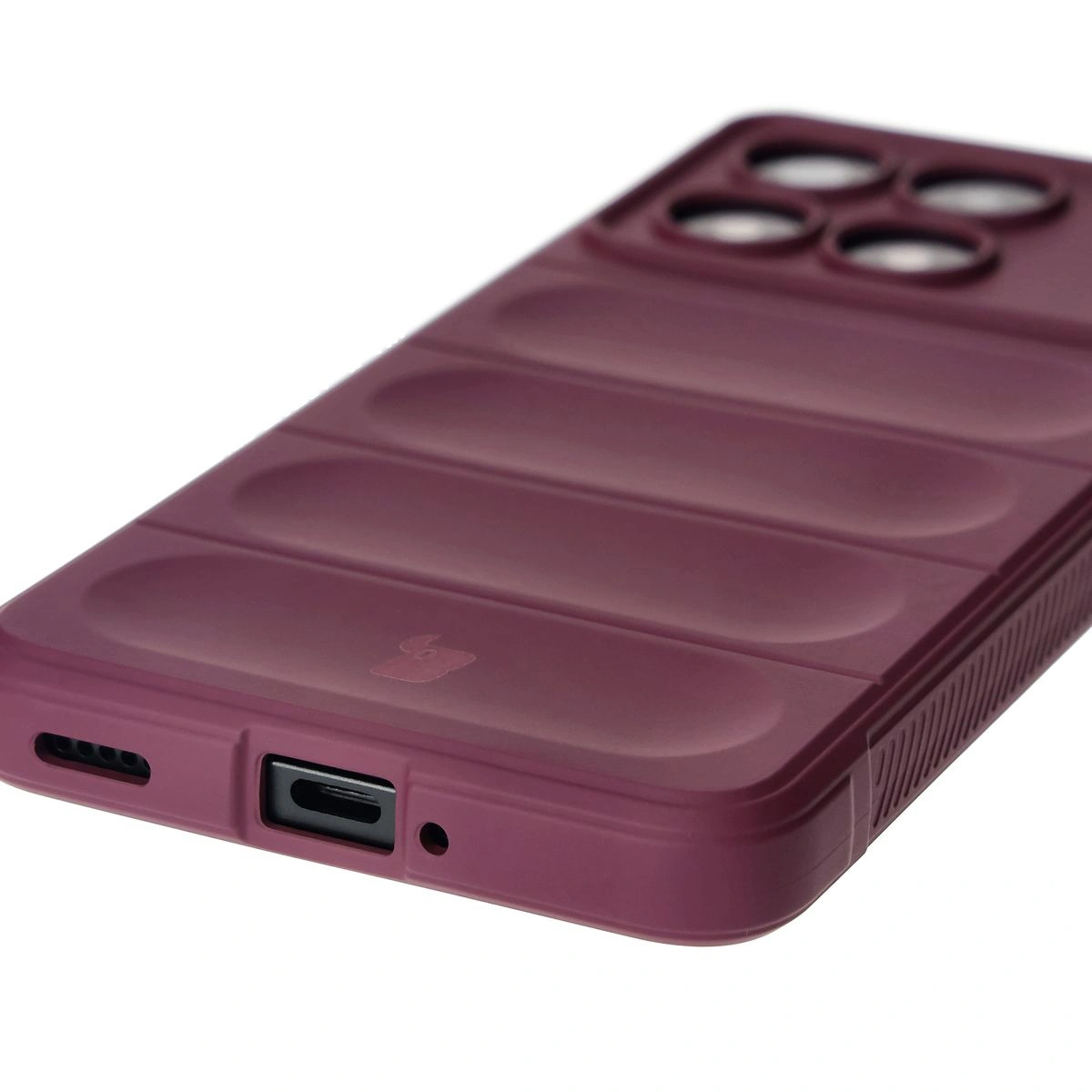 Bizon Case Tur Xiaomi Poco F6 Pro dark purple
