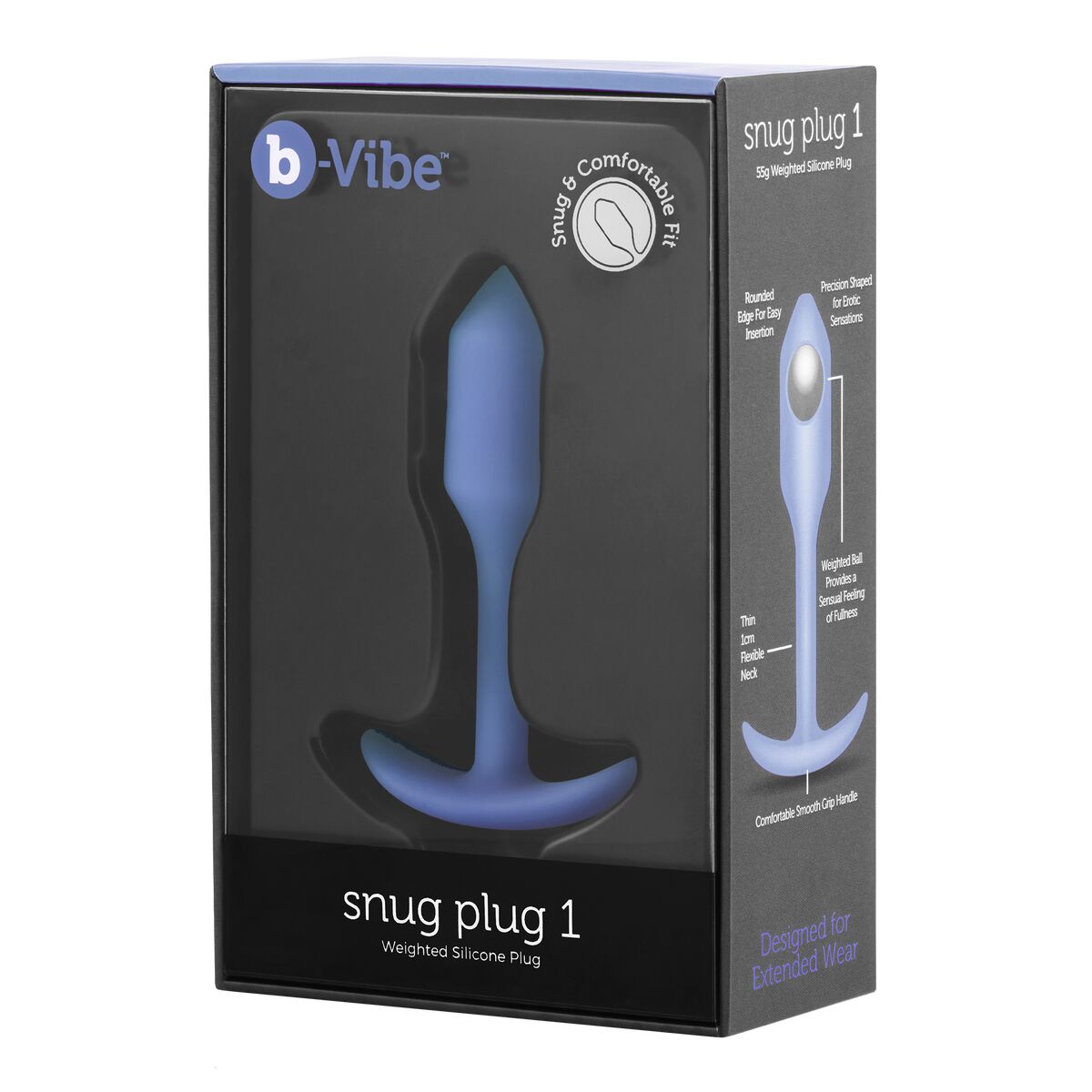 Anal plug B-Vibe Violet Anal plug B-Vibe Violet