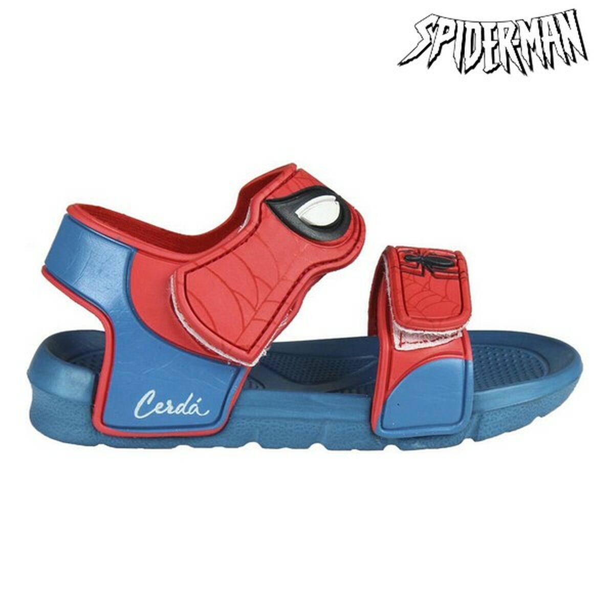 Children's sandals Spiderman Red