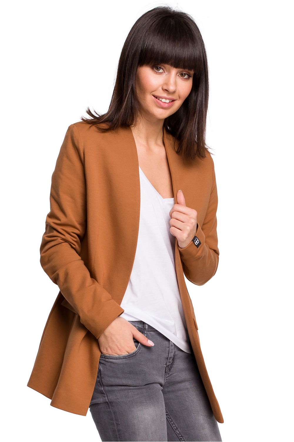  Jacket model 128258 BeWear  brown
