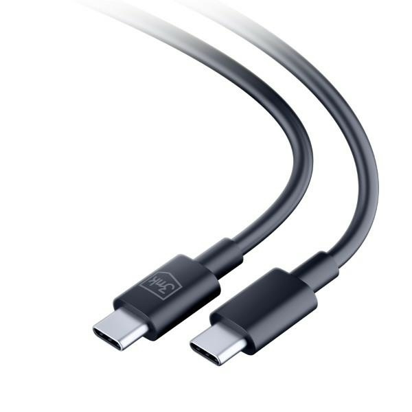 3MK cable Hyper USB-C / USB-C 100W 1.2m black