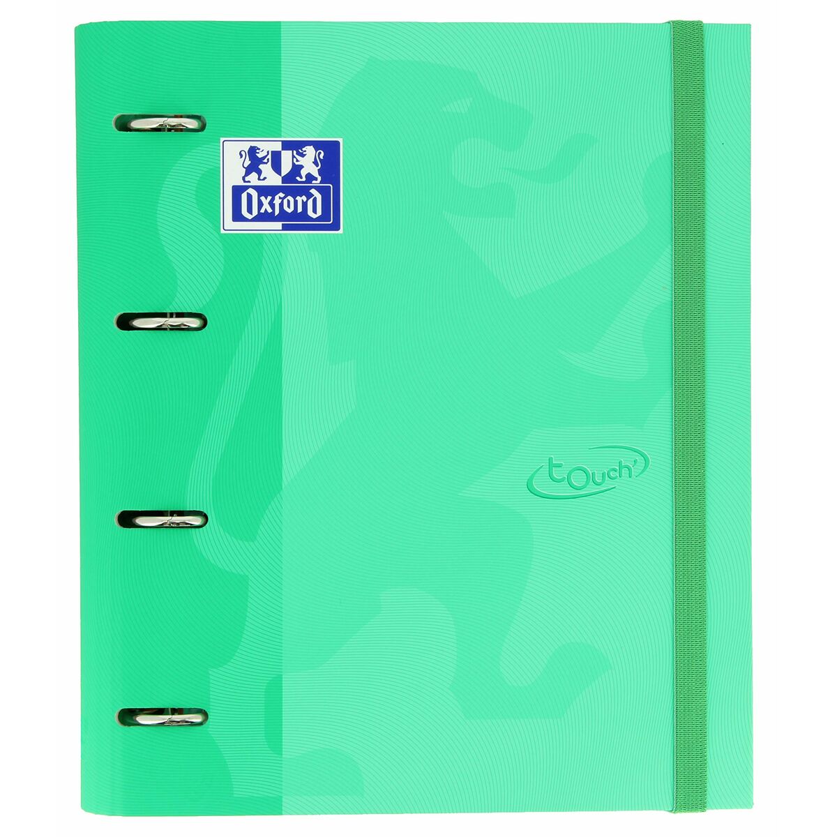 Ringbuch Oxford Touch Europeanbinder Minze A4