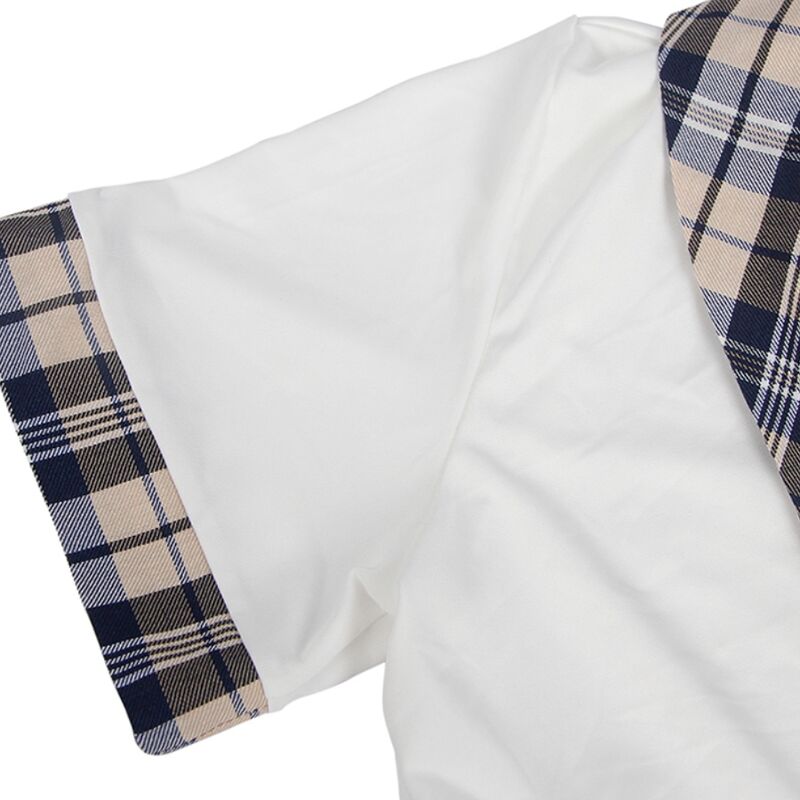 SUBBLIME - SEXY SCHOOLGIRL COSTUME TOP AND SKIRT L/XL SUBBLIME - SEXY SCHOOLGIRL COSTUME TOP AND SKIRT L/XL