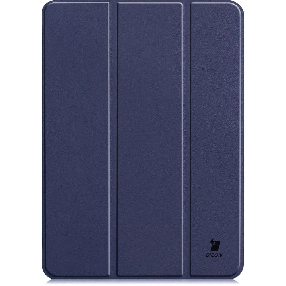 Bizon Case Tab Croc Apple iPad Pro 11 2022/2021/2020/2018 navy blue