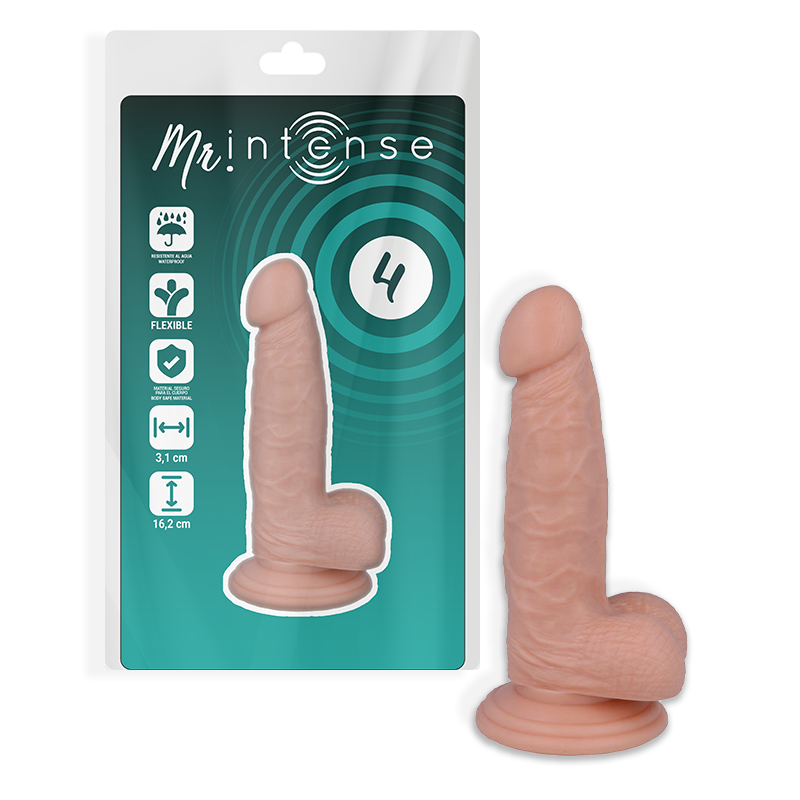 MR INTENSE - 4 REALISTIC COCK 16.2 -O- 3.1CM