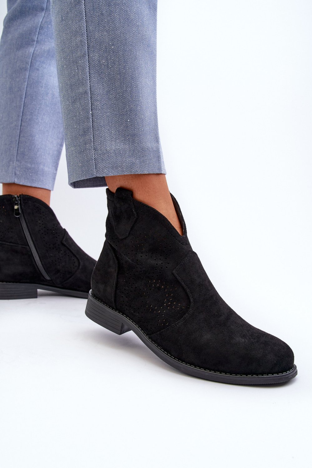  Boots model 199270 Step in style  black