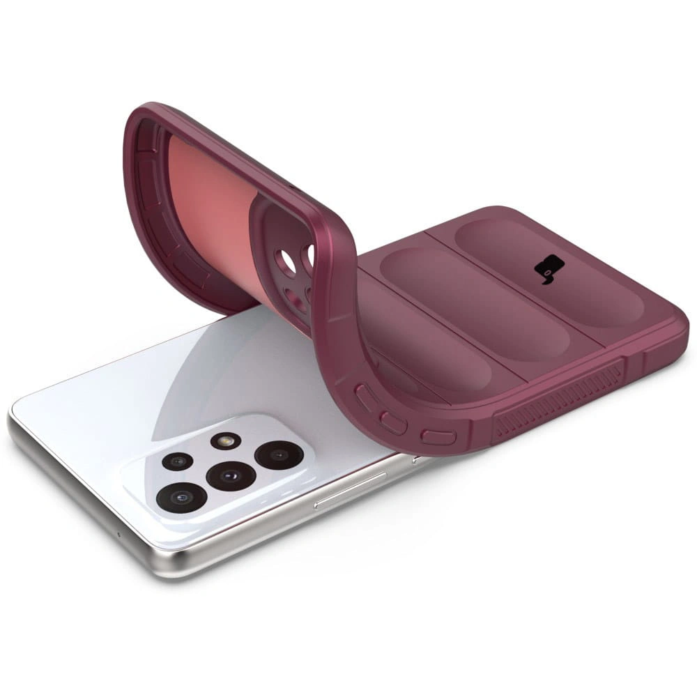 Bizon Case Tur Samsung Galaxy A53 5G dark purple