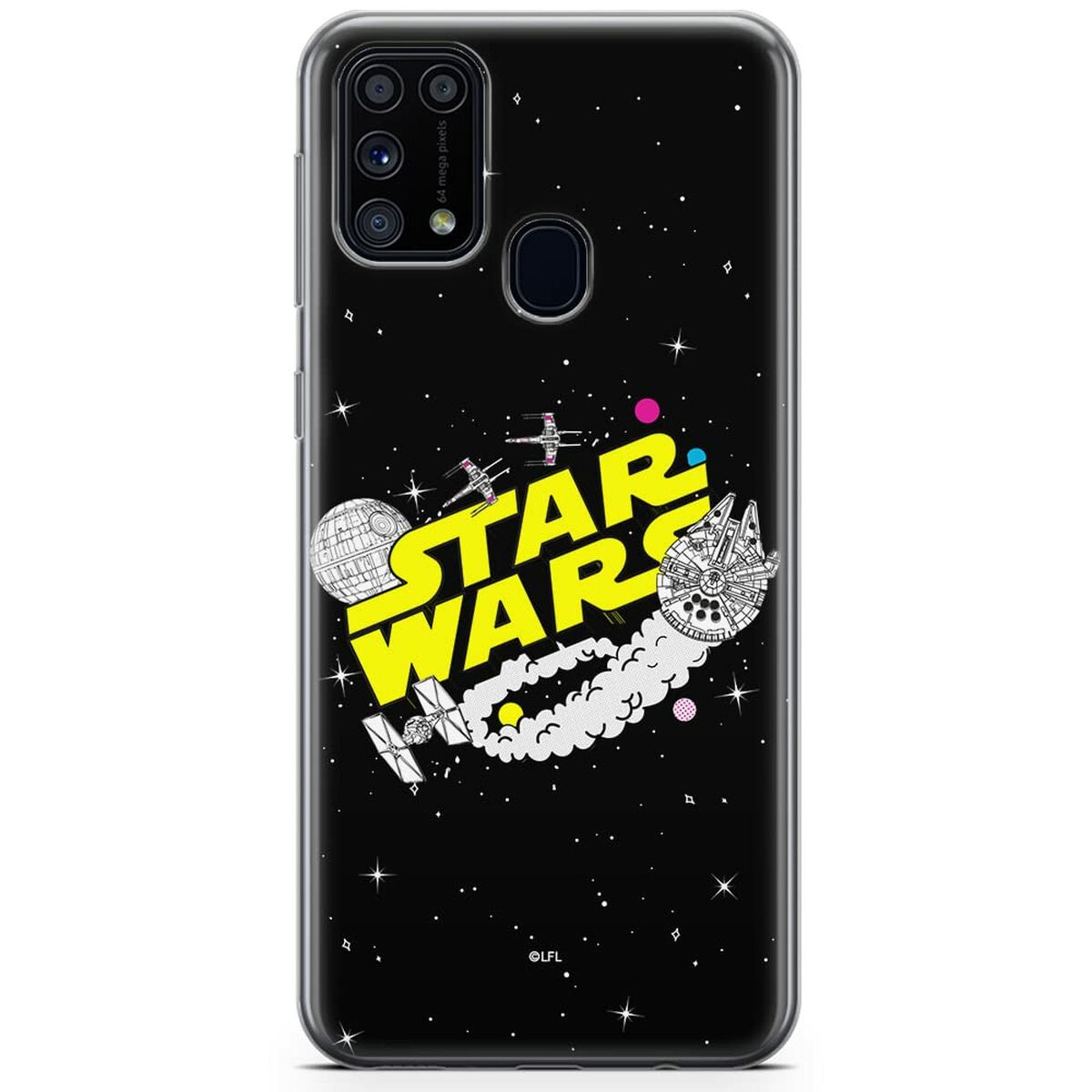 Mobile cover Cool Samsung Galaxy M31 Star Wars