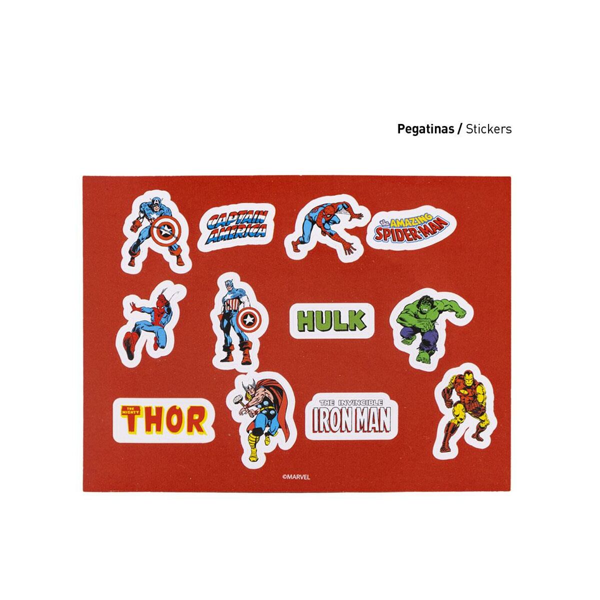 Stationery Set The Avengers