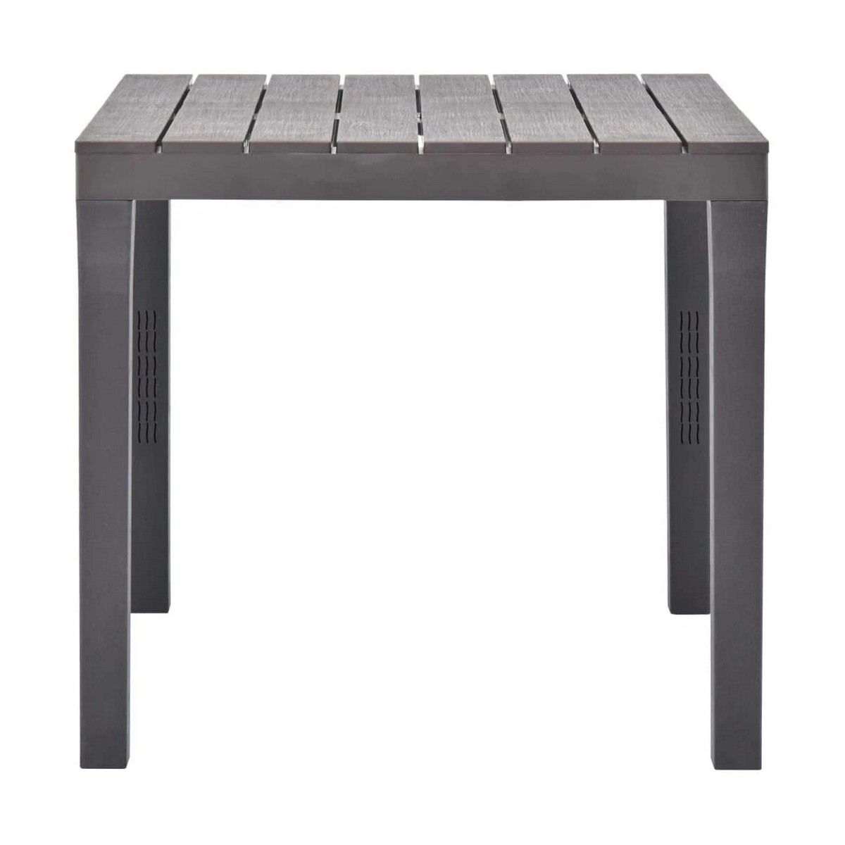 Side table IPAE Progarden Bali polypropylene (78 x 78 x 72 cm)