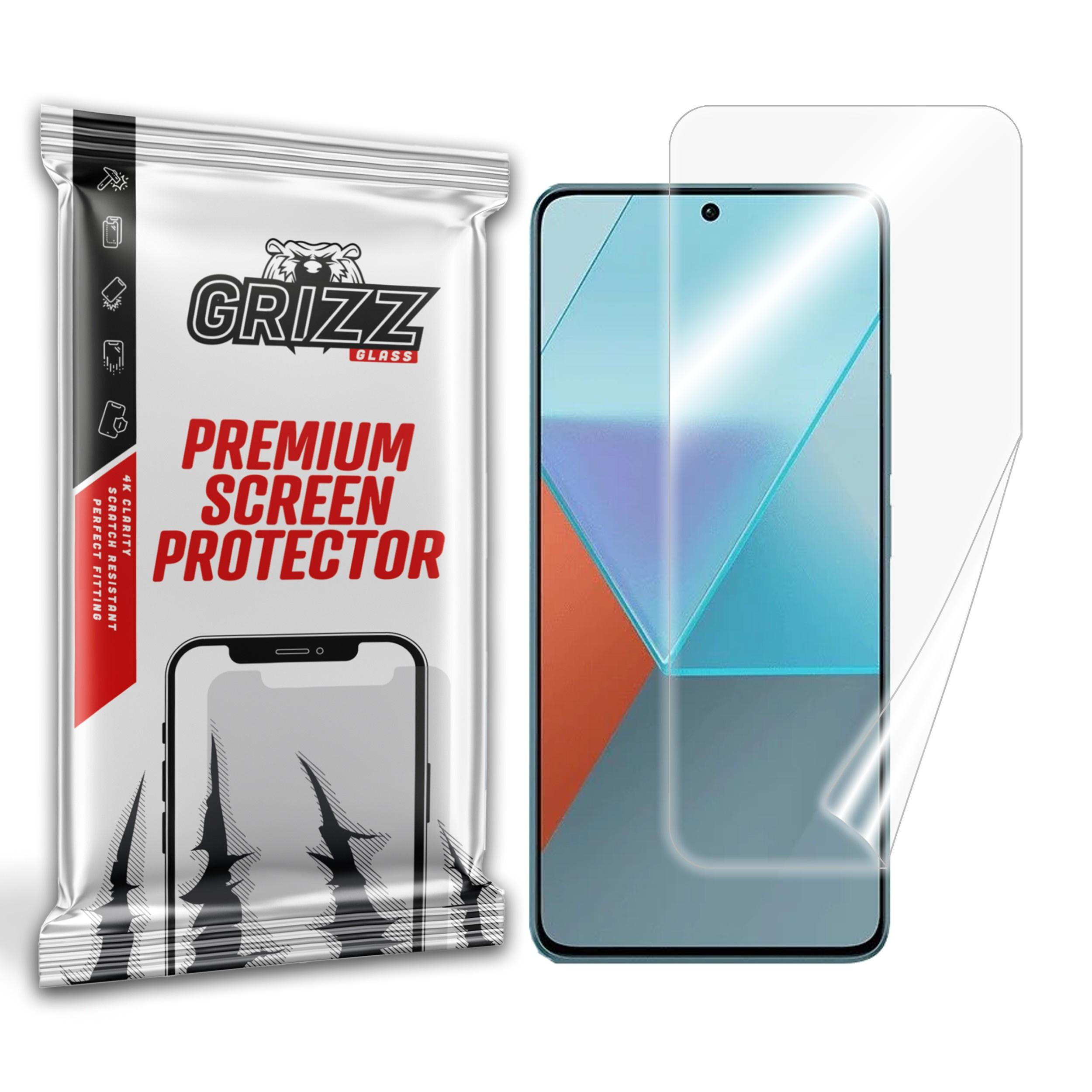 GrizzGlass CeramicFilm Xiaomi Redmi Note 13 Pro