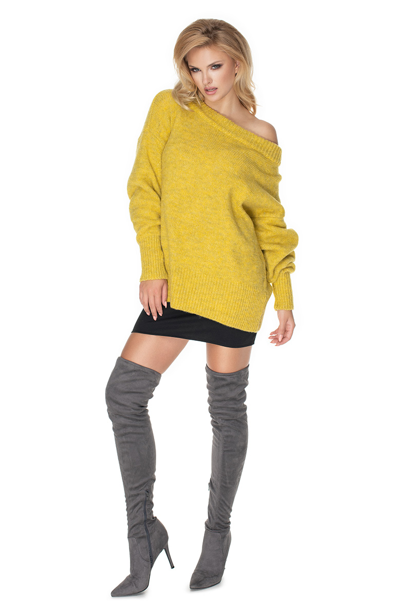  Jumper model 135317 PeeKaBoo  yellow