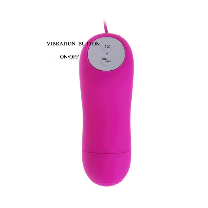 BAILE CUTE SECRET RABBIT VIBRATOR PURPLE 12 SPEED