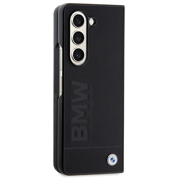 BMW BMHCZFD5SLLBK Samsung Galaxy Z Fold5 hardcase Signature Logo Imprint black