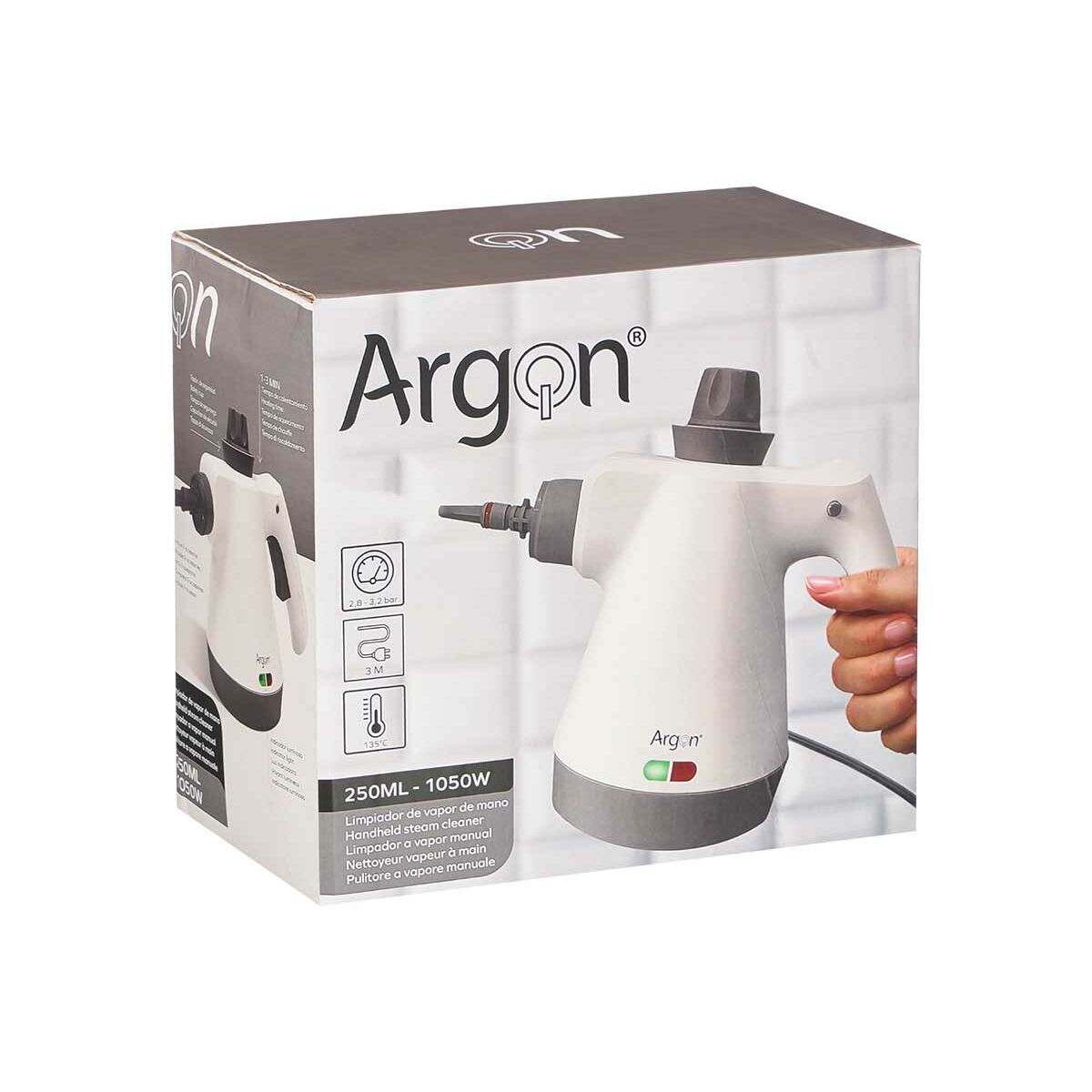 Vaporeta Steam Cleaner Argon 1050 W