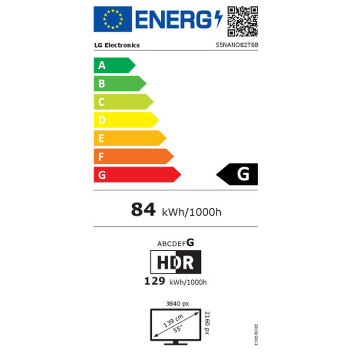 Smart TV LG 55NANO82T6B 4K Ultra HD 55" NanoCell