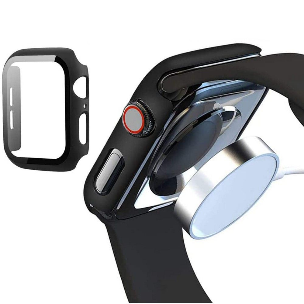 Tech-protect Defense360 Apple Watch 4/5/6/se (44mm) Black