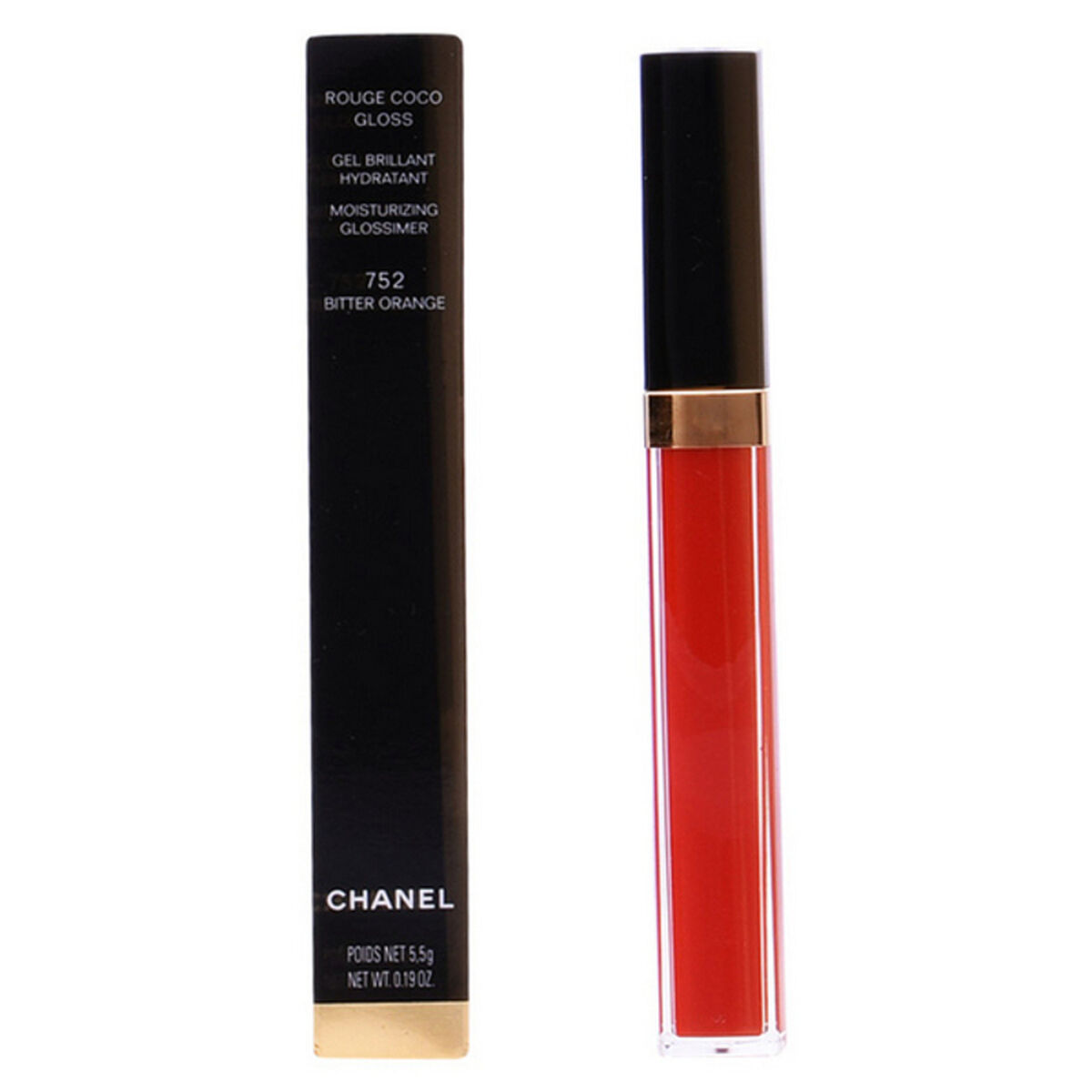 Lip-gloss Rouge Coco Chanel Lip-gloss Rouge Coco Chanel