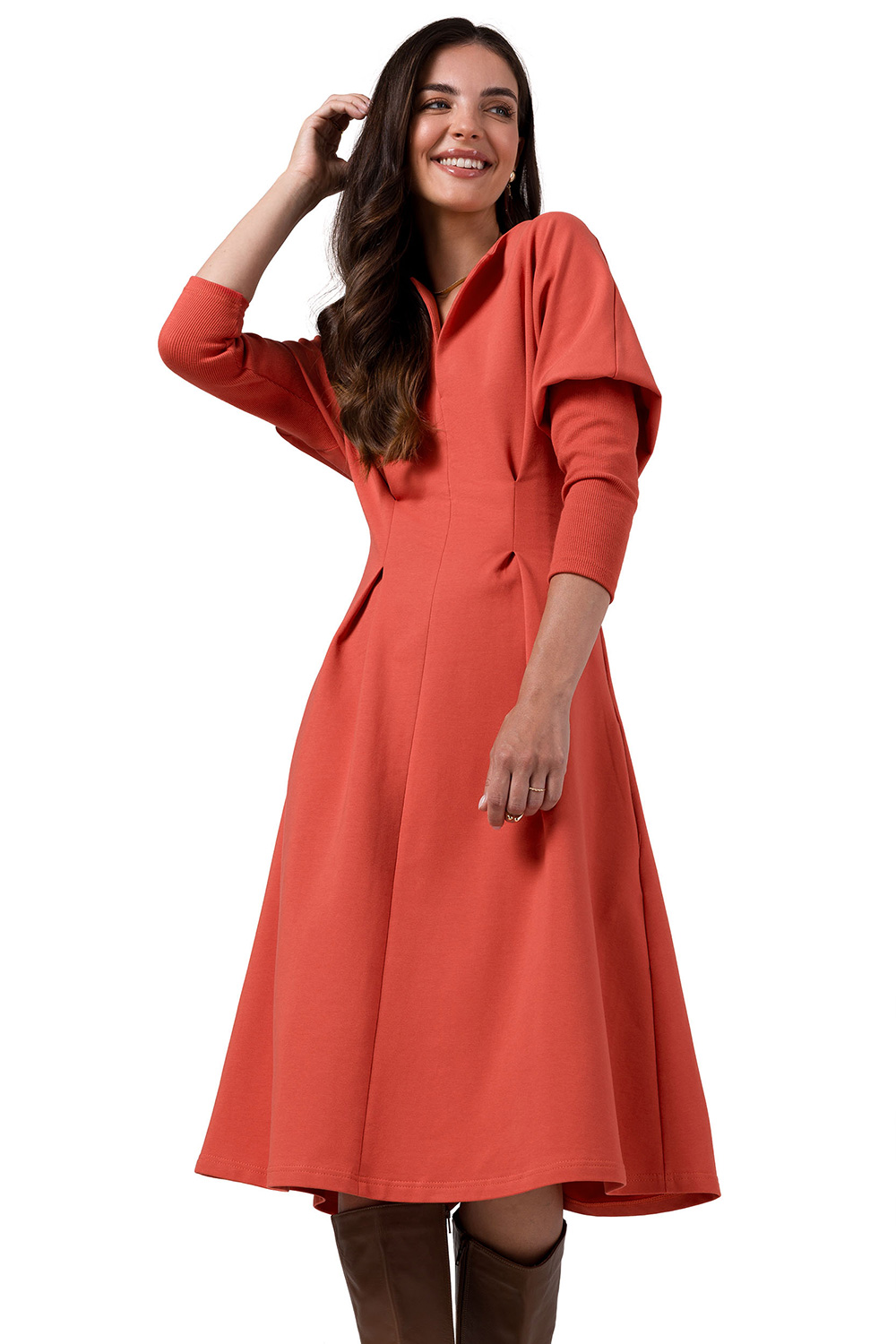  Daydress model 185795 BeWear  orange