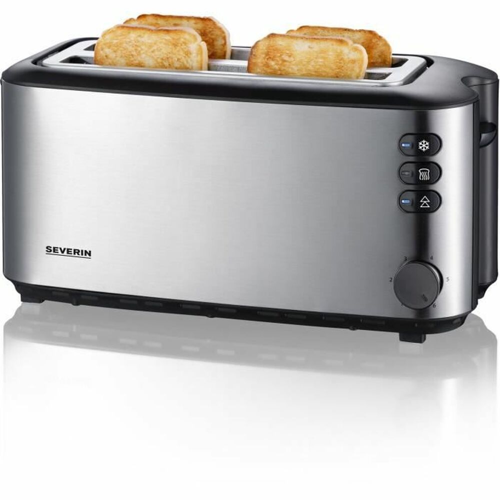 Toaster Severin AT 2509 1400 W Steel
