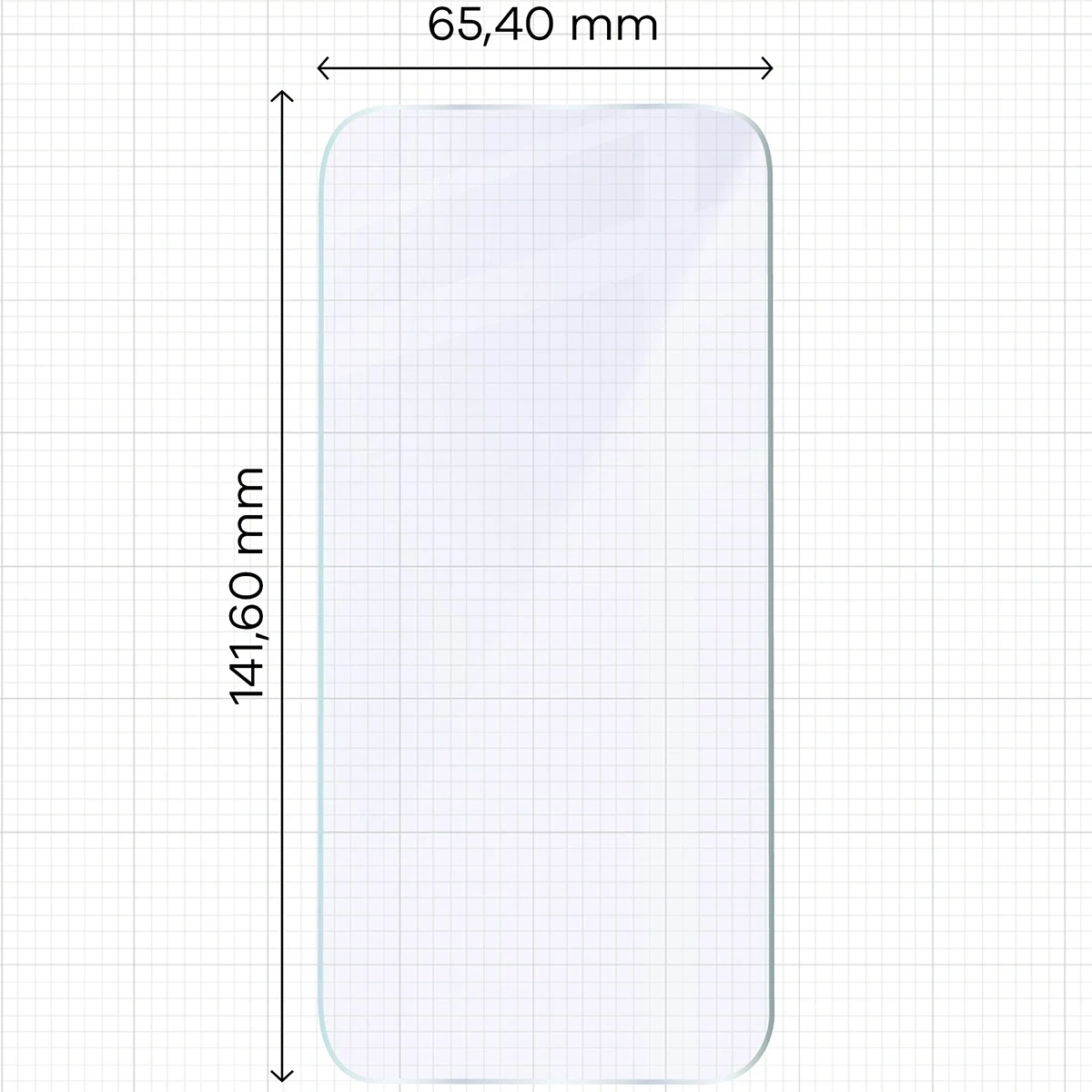 Elastyczne szkło hybrydowe Bizon Glass Mule Duo do Apple iPhone 15 Pro [2 PACK]