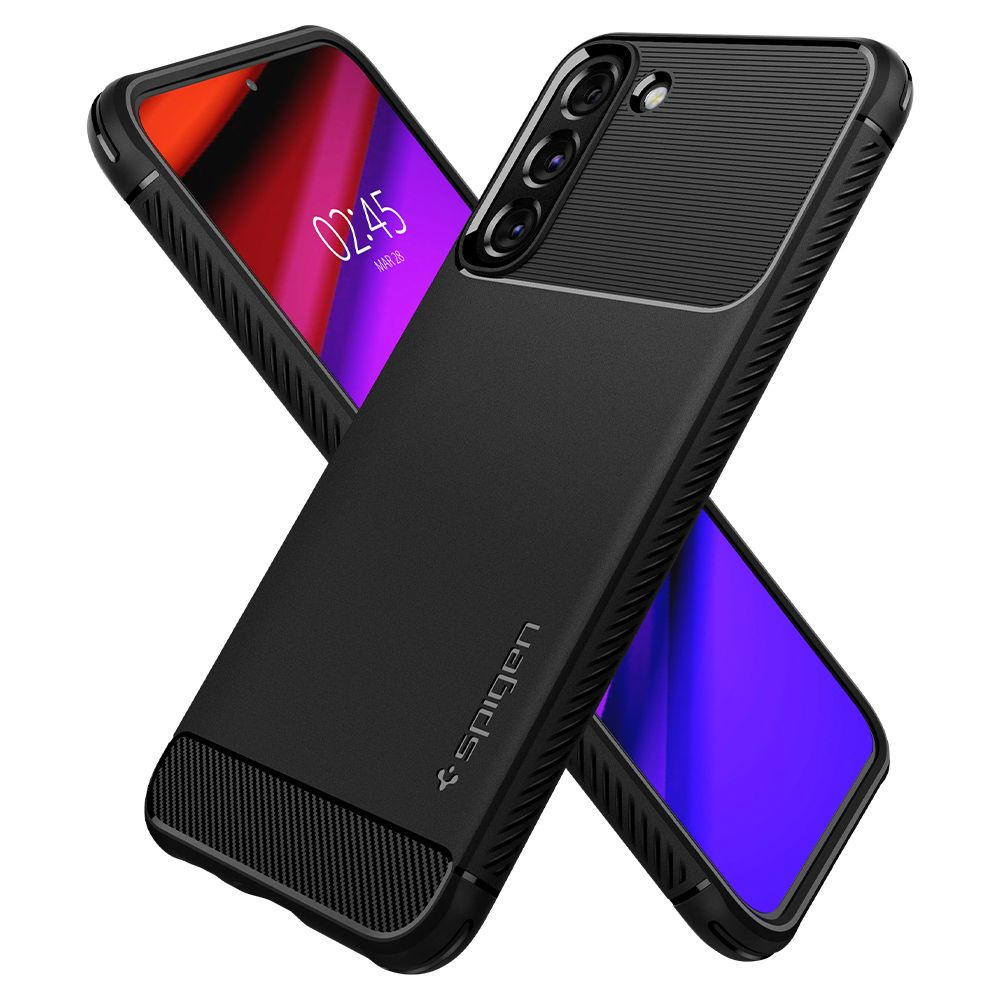Etui Spigen Rugged Armor Samsung Galaxy S22 Matte Black