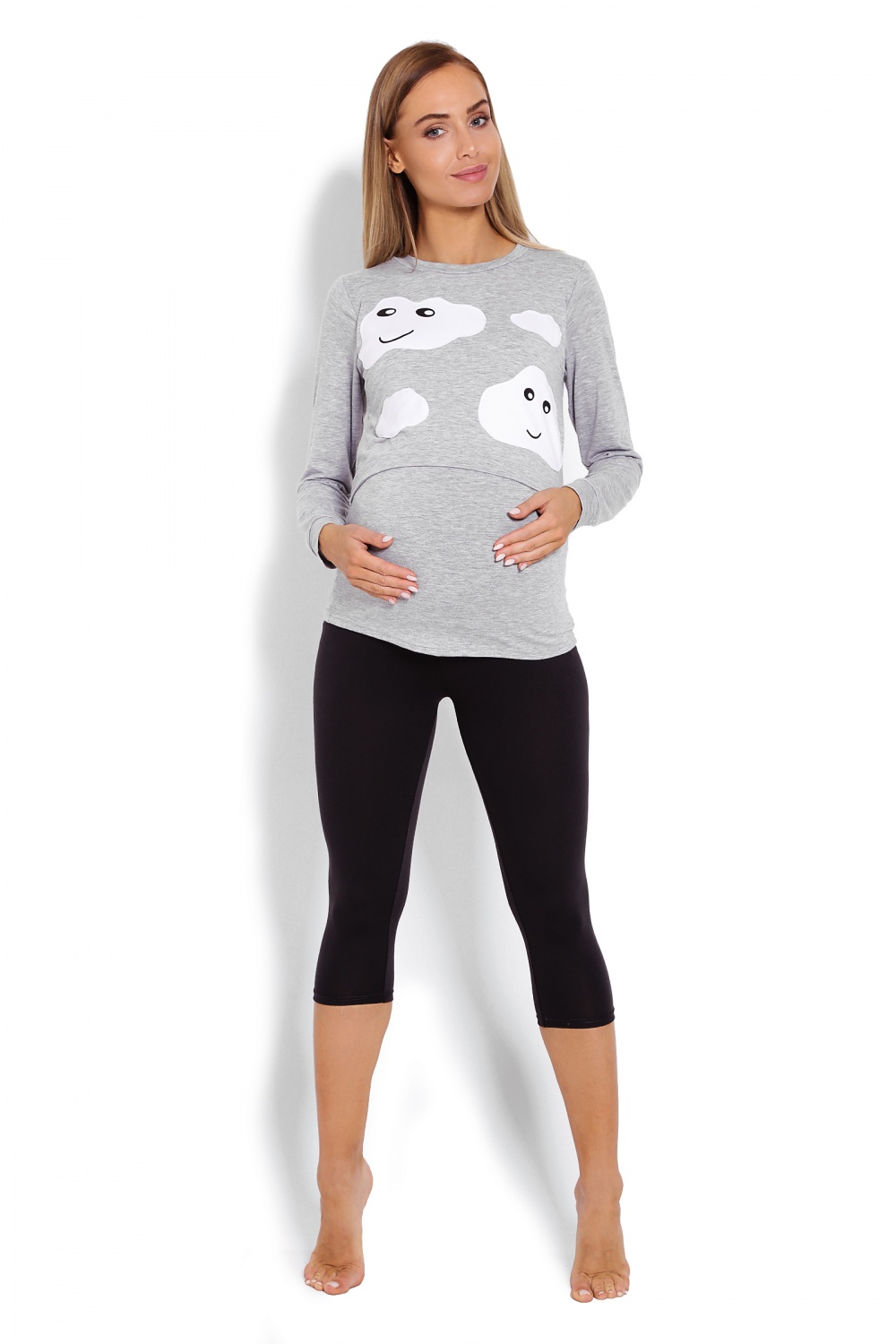  Pyjama model 122958 PeeKaBoo  grey