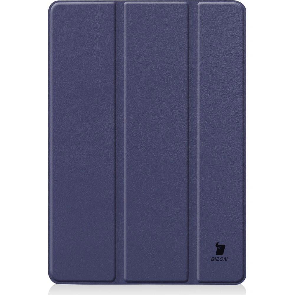 Bizon Case Tab Croc Apple iPad 9/8/7 10.2 2021/2020/2019 navy blue