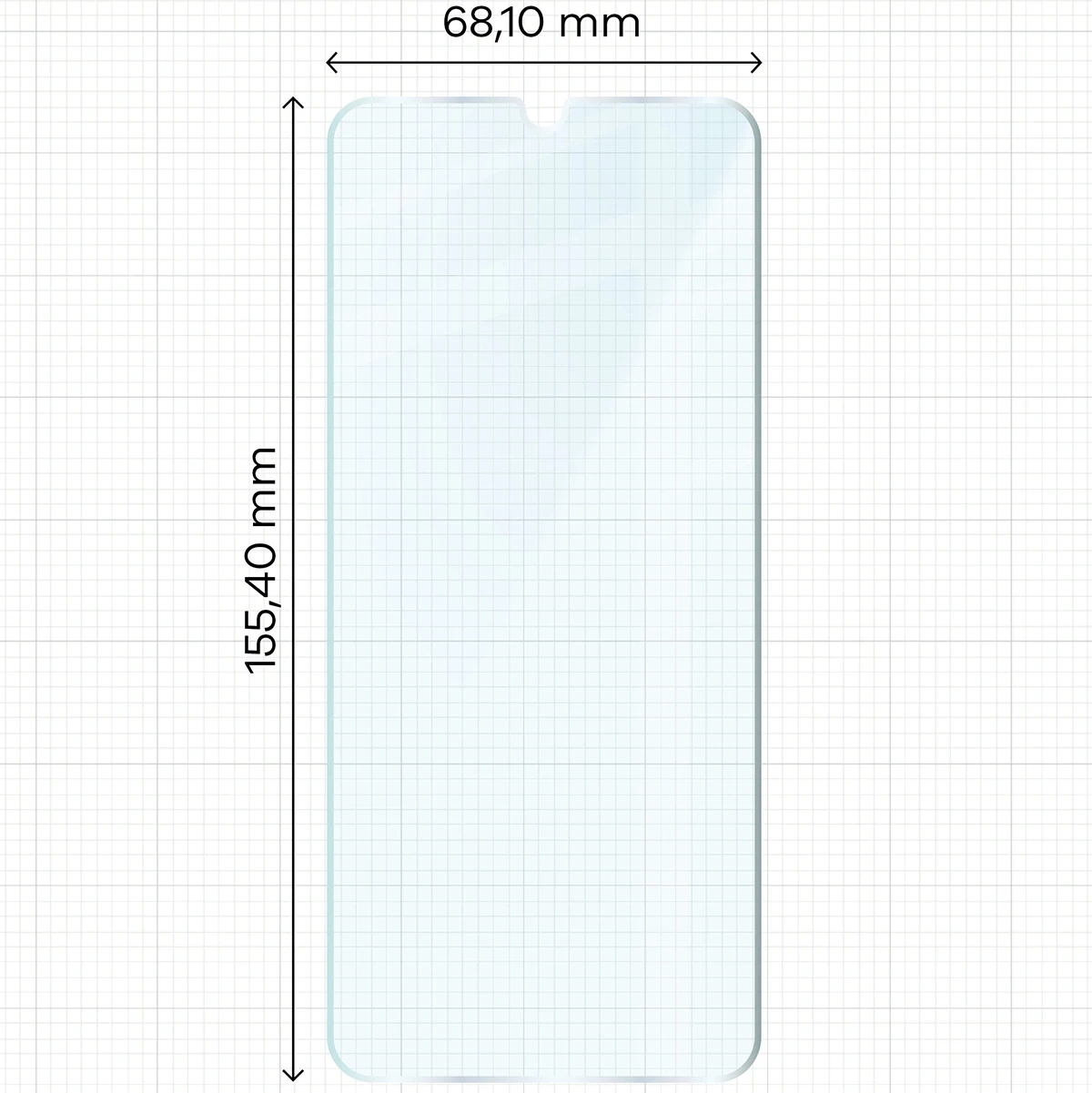 Szkło hartowane Bizon Glass Clear Duo do Samsung Galaxy A23 4G / 5G [2 PACK]