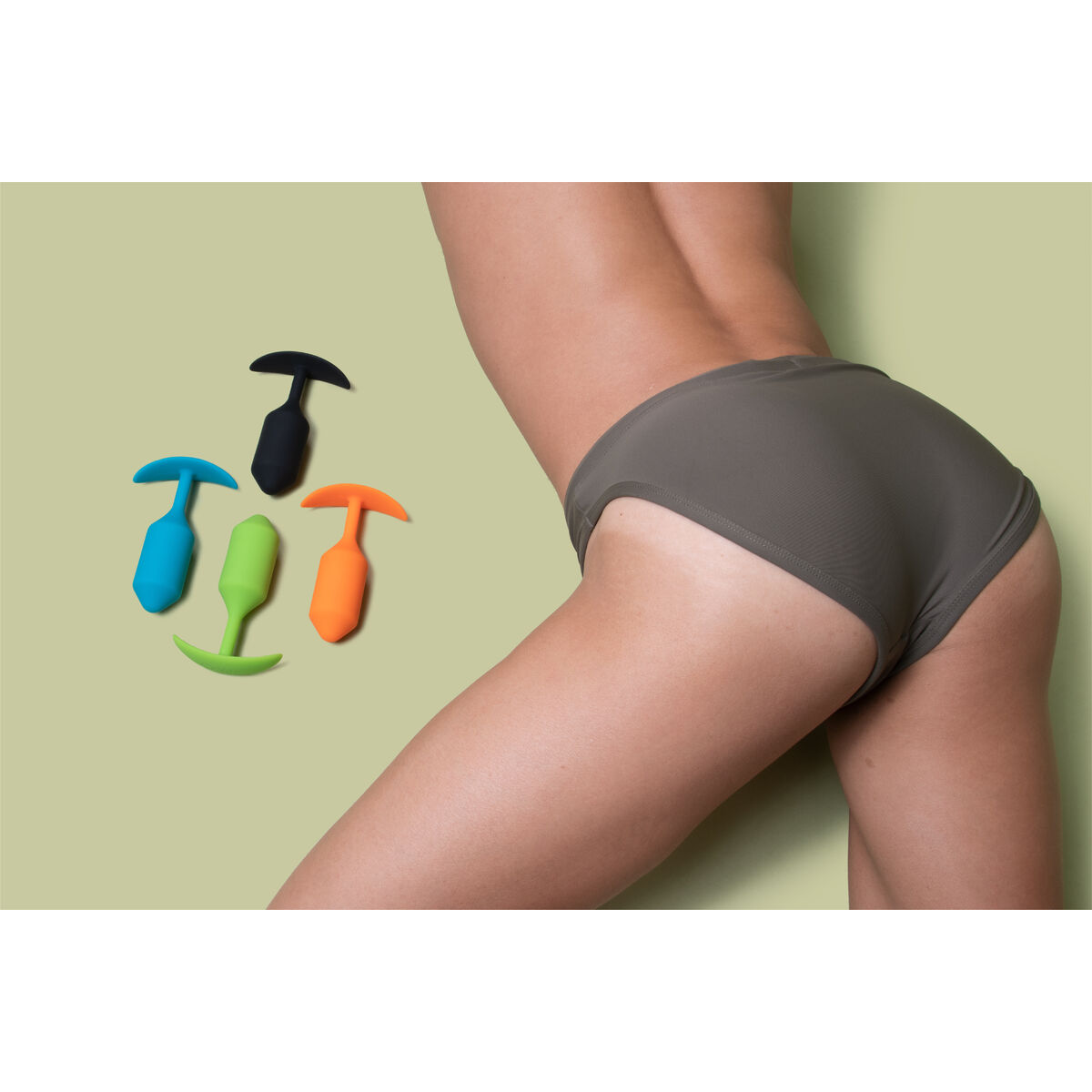 Anal plug B-Vibe 3 Orange Anal plug B-Vibe 3 Orange
