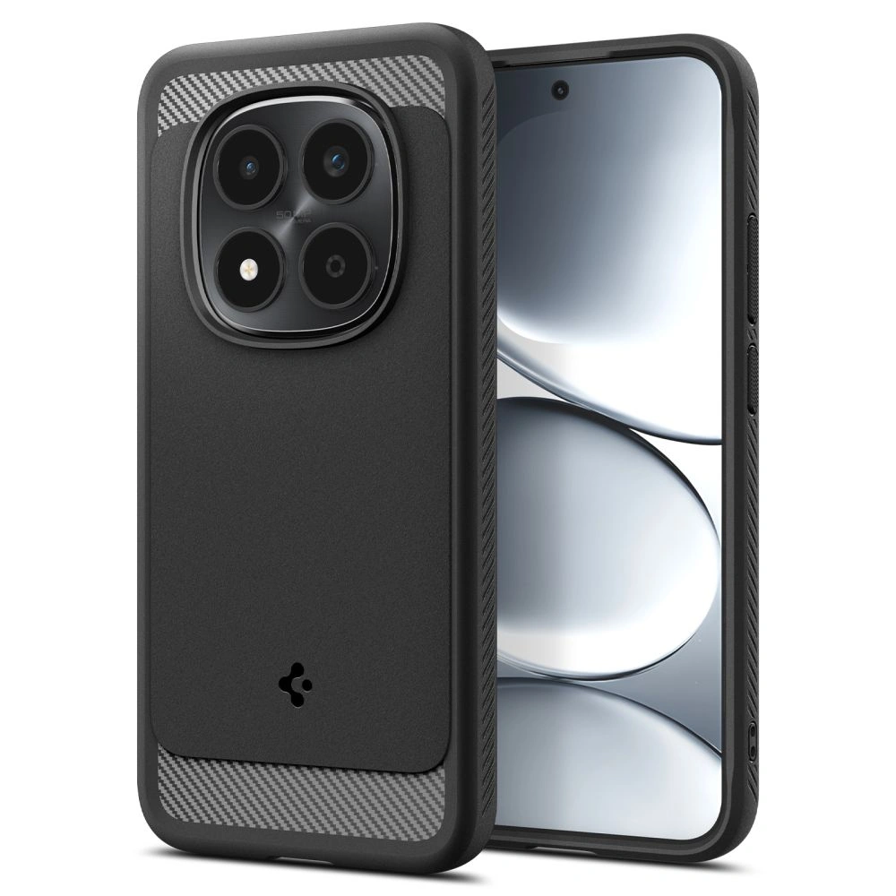 Etui Spigen Rugged Armor do Xiaomi Redmi Note 15 Pro 5G Matte Black