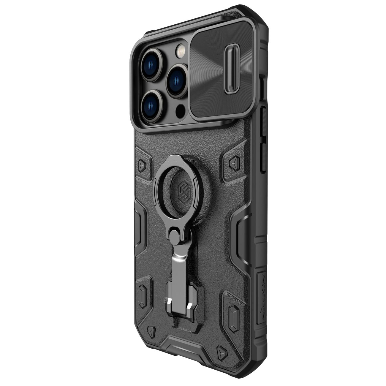Nillkin CamShield Armor Pro Case Apple iPhone 14 Pro black