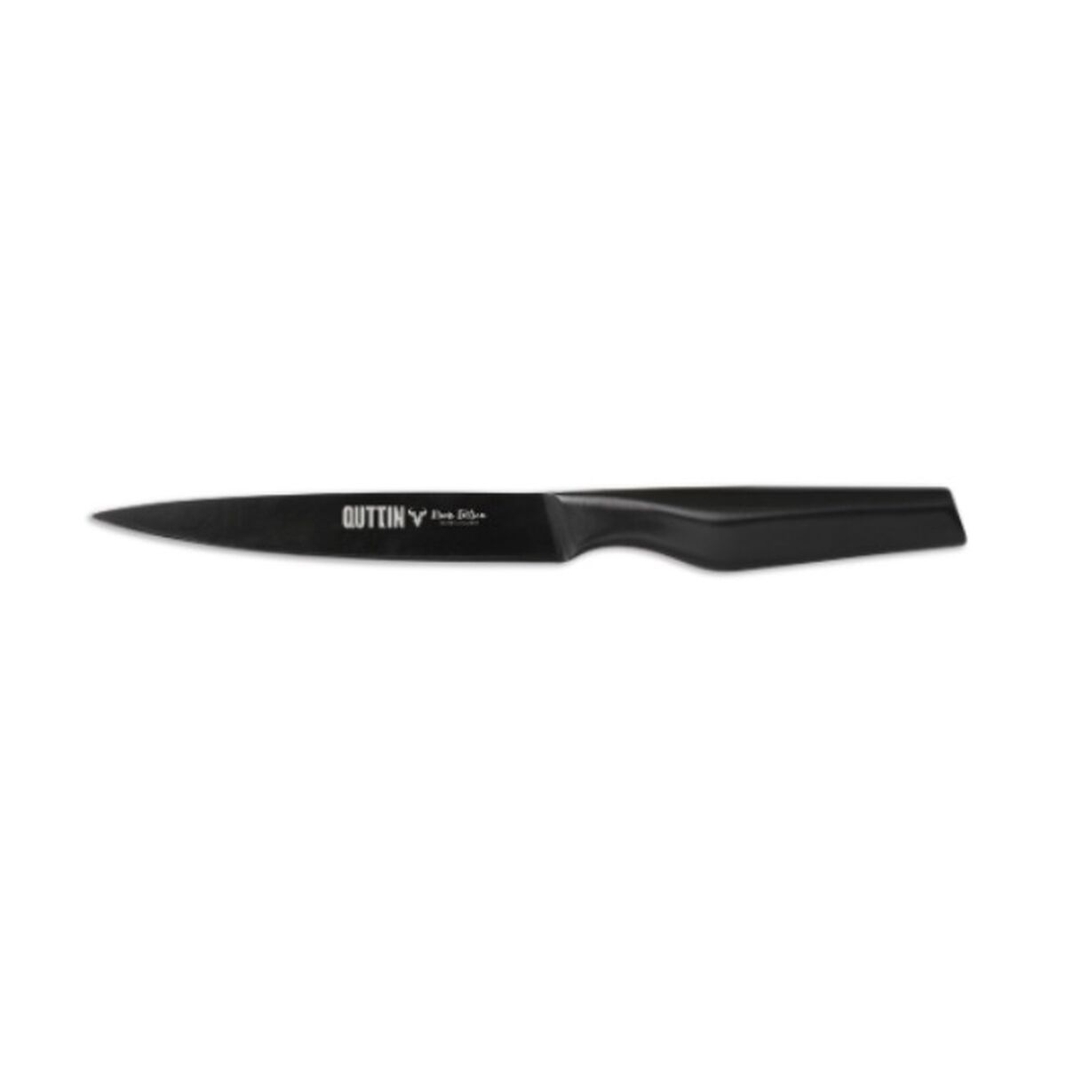 Vegetable Peeler Knife Quttin Black Edition 13 cm