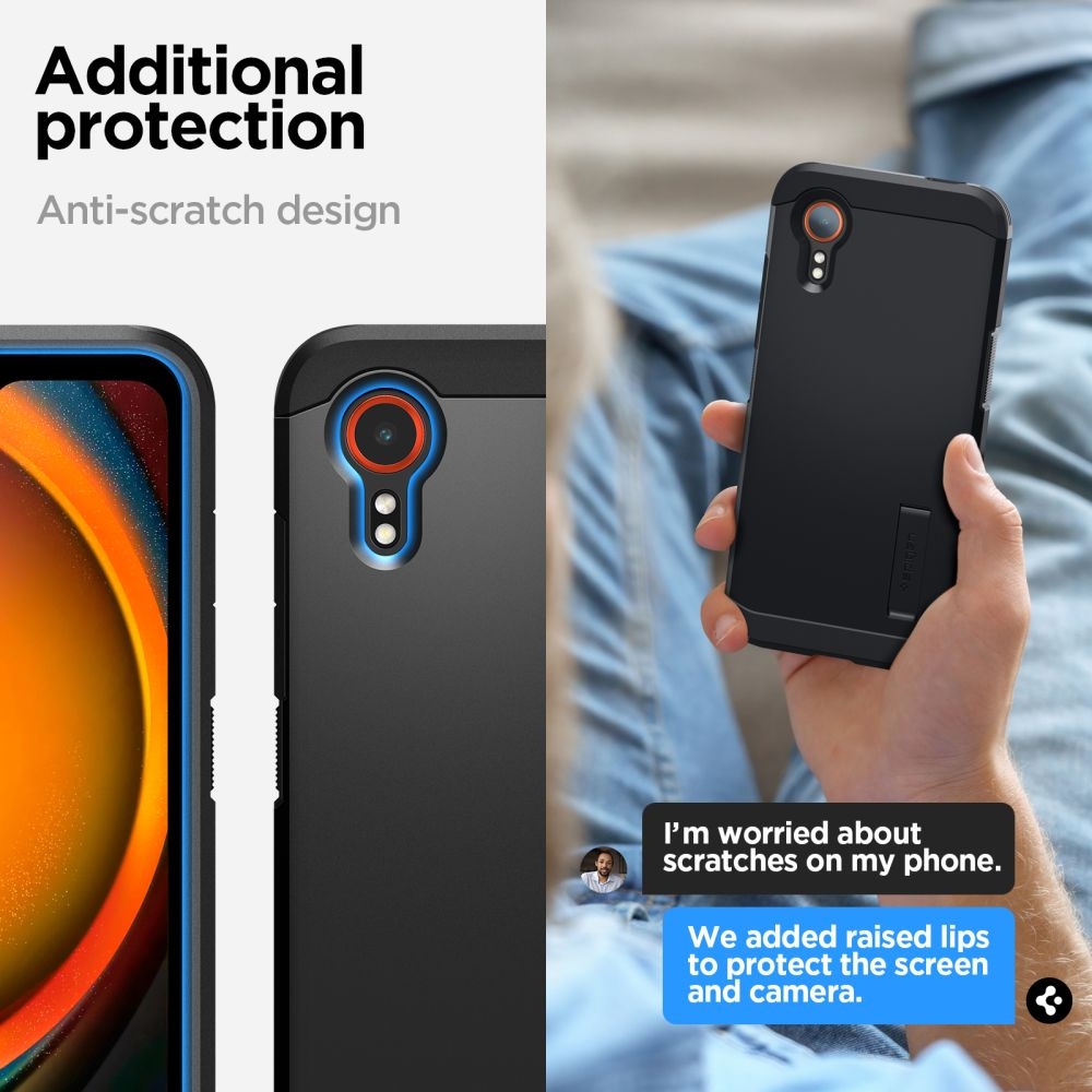 Spigen Tough Armor Samsung Galaxy Xcover 7 Black