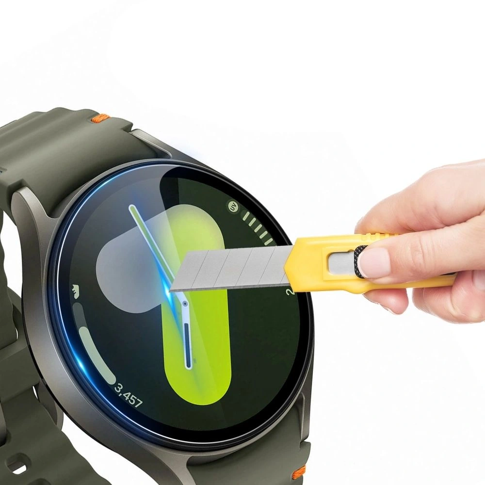 Szkło hartowane Tech-Protect Glass Fit+ Garmin Forerunner 55 Clear [2 PACK]