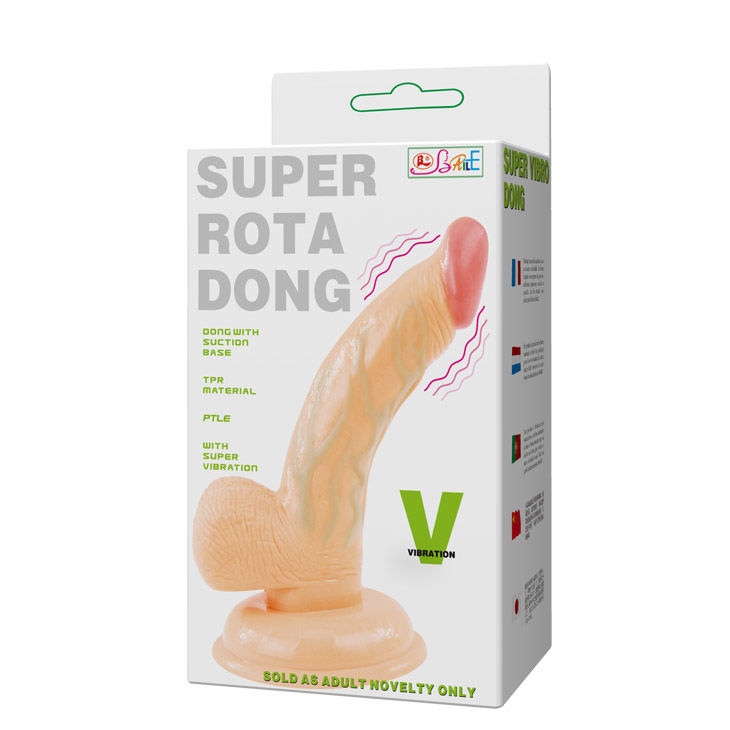 LY - BAILE SUPER ROTA DONG REALISTIC PENIS