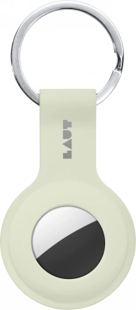 LAUT Huex Tag Apple AirTag (sage green)