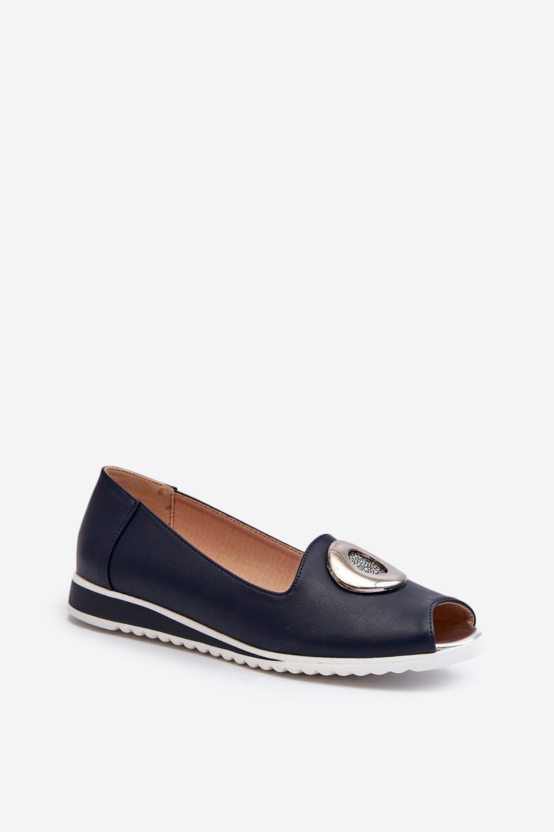  Heel pumps model 196304 Step in style  navy blue
