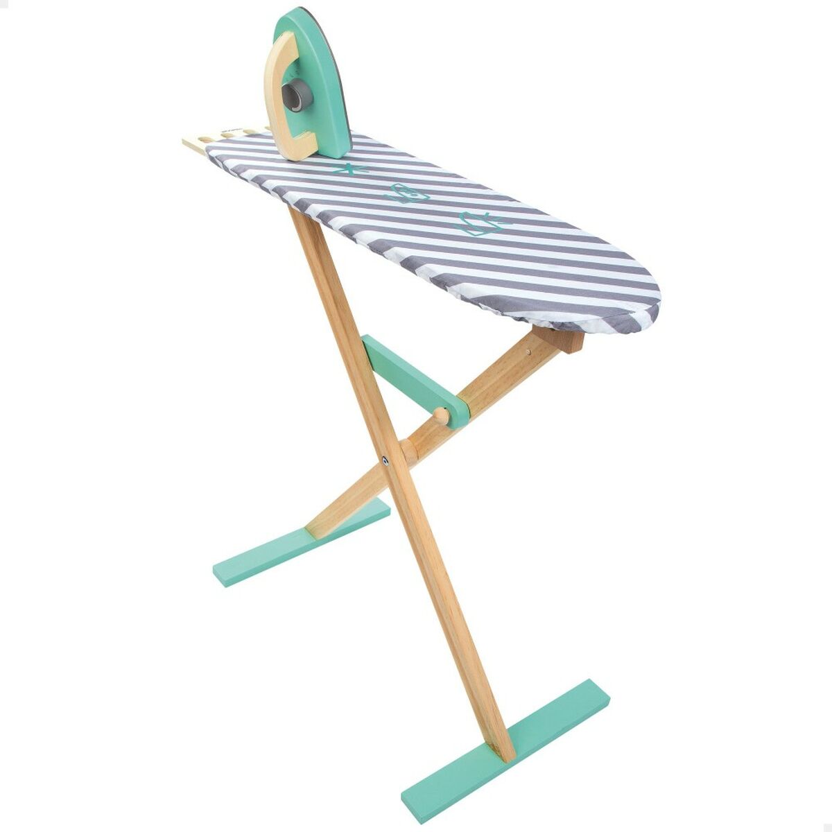 Ironing board Woomax 2 Pieces Toy 71,5 x 61,5 x 19 cm 4 Units