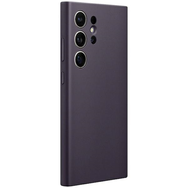 Samsung GP-FPS928HCAVW Samsung Galaxy S24 Ultra Vegan Leather Case dark violet