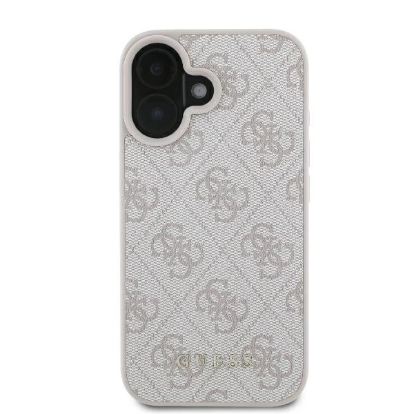 Case Guess GUHCP16MG4GFPI Apple iPhone 16 Plus hardcase 4G Classic pink
