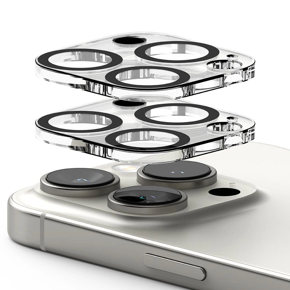 Ringke Camera Protector Apple iPhone 16 Pro / 16 Pro Max Clear [2 PACK]
