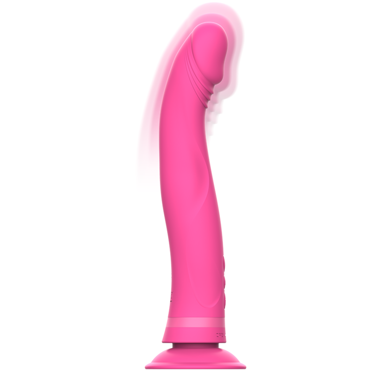 INTENSE - MICHELANGELO DILDO VIBRATOR SILICONE PINK