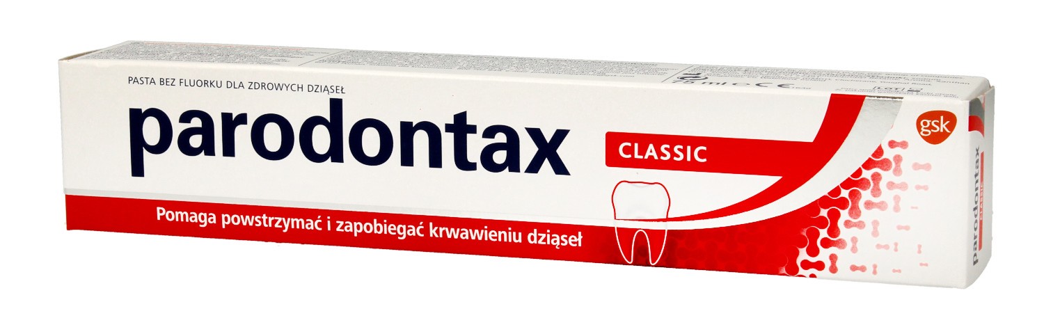 GSK Parodontax Pasta do zębów Classic 75ml