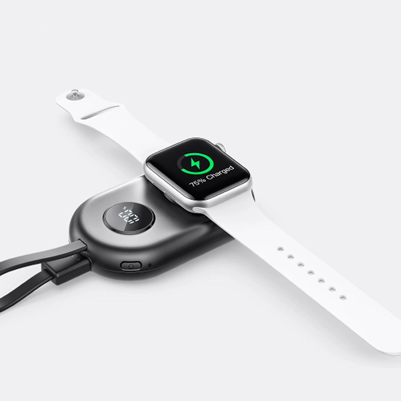 Joyroom JR-W13 powerbank for smartwatches 5000mAh black