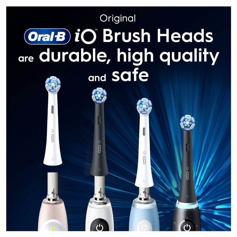 Replacement Head Oral-B IO RBCWF-3 3UD White