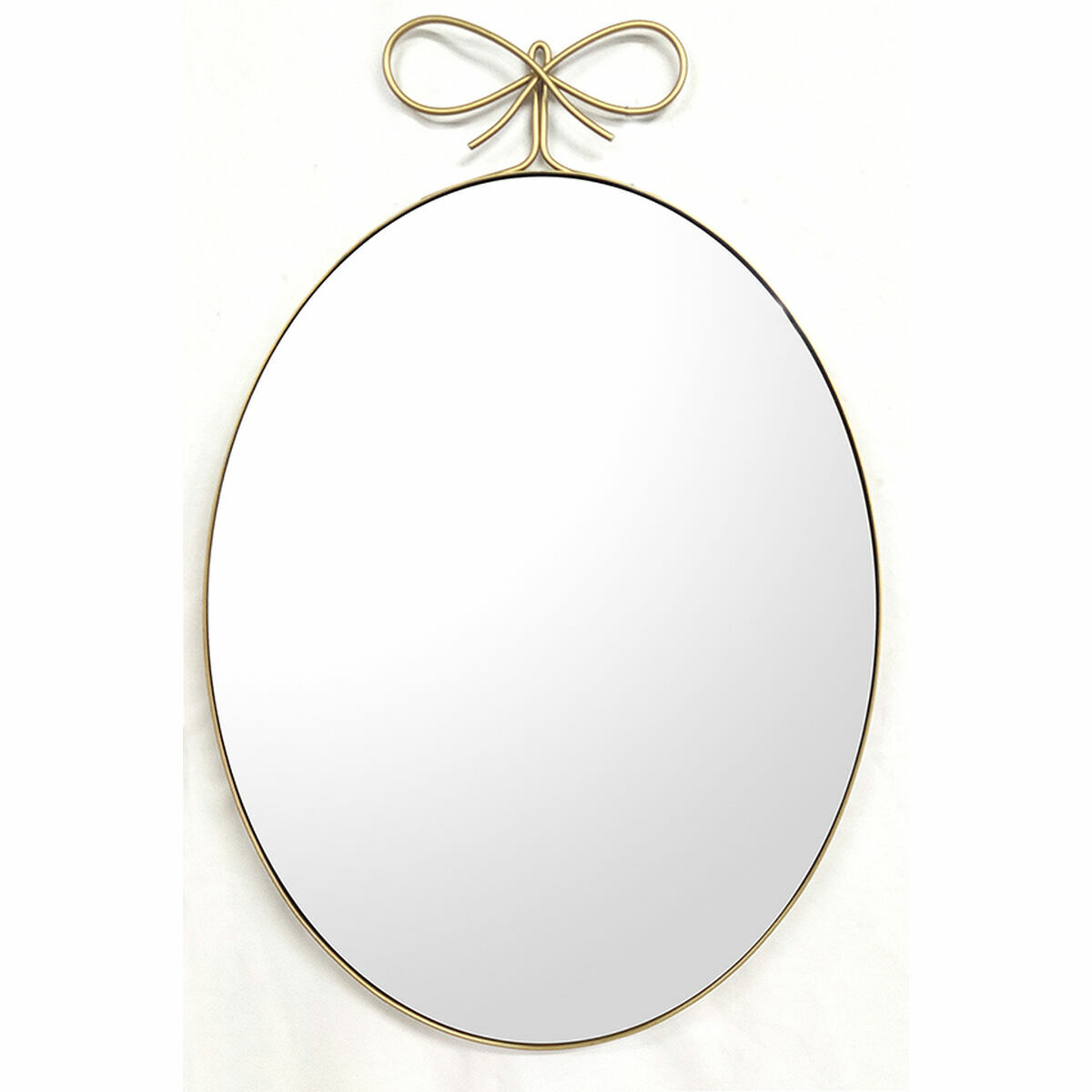 Wandspiegel DKD Home Decor Kristall Gold Eisen (45 x 2,50 x 70 cm) (45 x 2,5 x 70 cm)