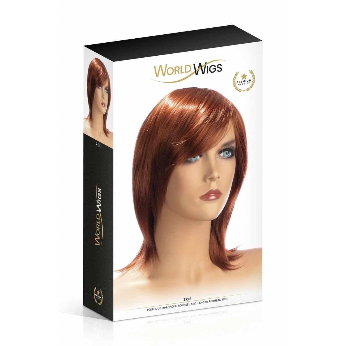 Wigs World Wigs Red